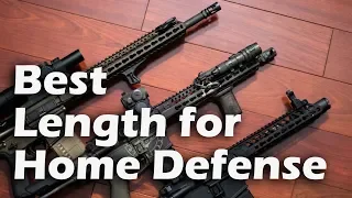 Best Barrel Length for Home Defense