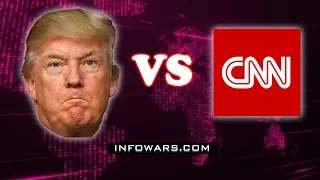 Trump vs CNN Clone - #CNNMemeWar