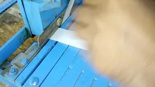 Mother winding paper folding machine