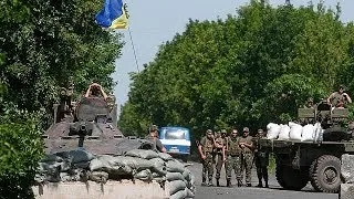 Ukraine: Donetsk reacts to swearing-in of Poroshenko