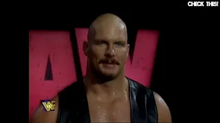 WWF Stone Cold Steve Austin 1996 RAW Entrance but with 2020 Commentary! (Back to the Future!)