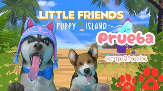 ✅Probamos Little friends puppy island// Animal Crossing y Nintendogs Si✅ o No❌