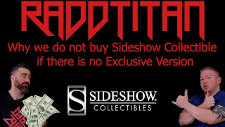 Why we do not buy Sideshow Collectible if there is no Exclusive Version