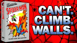 Atari 2600 Spider-Man - He Can Sling a Web, But CAN'T CRAWL UP WALLS?! 🕷️🕸️