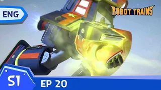 Robot Trains | #20 | Victor Is Back | Full Episode | ENG