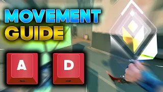 JAK SE HÝBAT ve VALORANTU!!! RADIANT MOVEMENT GUIDE