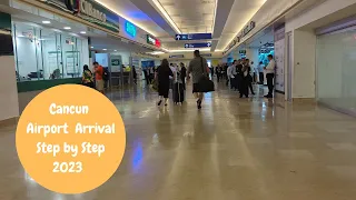Cancun Airport Guide 2023 | Seamless Immigration & Arrival Walkthrough | Trips with Angie