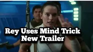 Star Wars: The Rise of Skywalker - Rey uses Jedi Mind Trick  | Breakdown | New Footage