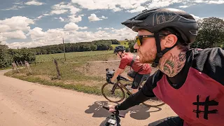 420km mit dem Fahrrad für Döner bei Mehmet in Buxtehude | Gravel Tour Canyon Grail | Fabio Schäfer