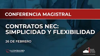 21. Contratos NEC: simplicidad y flexibilidad - 26/02/2021