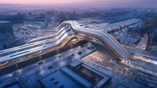 Zaha Hadid's Impressive New Estonian Gateway | The B1M