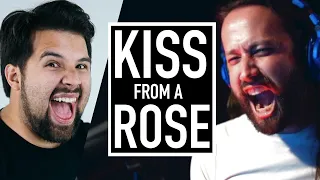 Kiss from a Rose - Seal (METAL COVER by Jonathan Young, @CalebHyles & @RichaadEB)