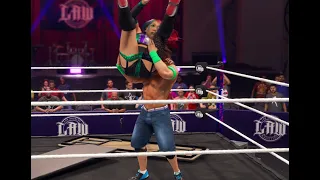 Bollywood Queen Asuka Vs John Cena