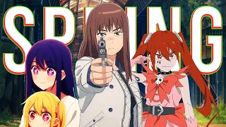 Seven NEW Anime You Should Watch This Spring Season