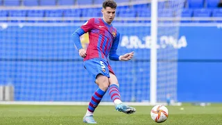 Mika Marmol vs Villarreal B | Barcelona B (9/4/22)