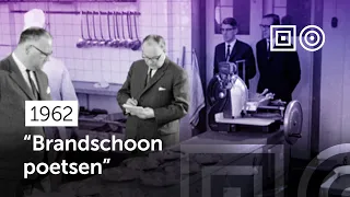 📼 Koks en Kelners vakexamen in Utrecht (1962)