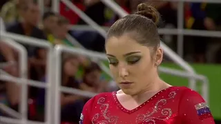 Aliya Mustafina VT TF 2016 Olympics