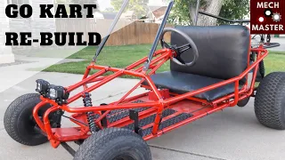 Go Kart Build / Restoration