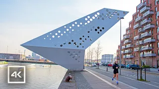 🇩🇰 Aarhus, Denmark - 4K Walking Tour | ARoS to Aarhus Ø - May 2023