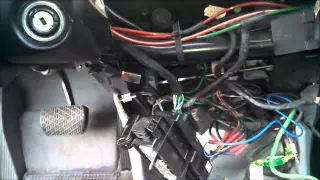 mercedes dash removal