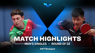 Bence Majoros vs Fanbo Meng | WTT Contender Budapest 2021 (R32)