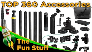 top 360 accessories , Insta360 One RS 1 Inch tips and tricks on accessories.
