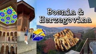 Visiting BOSNIA for the first time: Bihać & Sarajevo