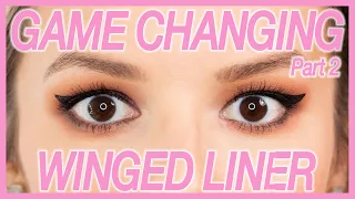 Game Changing Winged Liner for Extreme Hooded Eyes Part 2