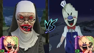 Ice Scream 4 vs Ice Scream 2 : Horror Neighborhood ( Android/IOS )