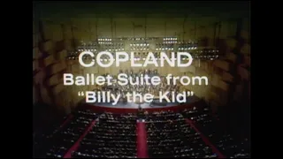 Copland - Billy the Kid (Bernstein/NYPO 1970)