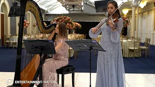 Angelic Duo - Ertugrul - Harp & Violin/Viola Duo - Entertainment Nation