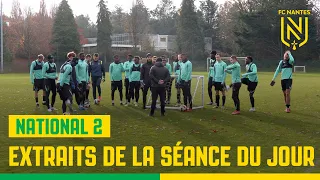 N2. Extraits de l'entraînement du jour