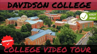 Davidson College Official Campus Video Tour
