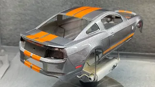 Revell: 2013 Ford Mustang GT500 Part 1