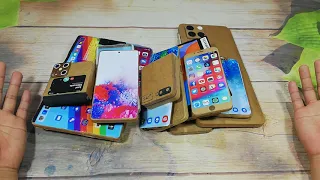 CARDBOARD PHONE COLLECTION