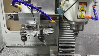 ATC in action Tormach DIY Auto Tool Changer