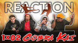 Cobra Kai | Episode 2: “Strike First” REACTION!!