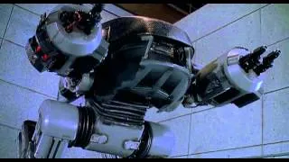 RoboCop 3: ED-209 "Eat lead, suckers"