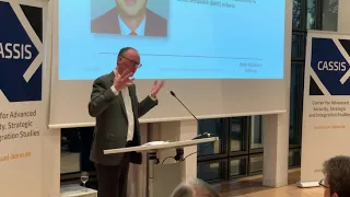 Botschafter Ekkehard Brose "Komplizierte Nachbarschaft - Naher und Mittlerer Osten"