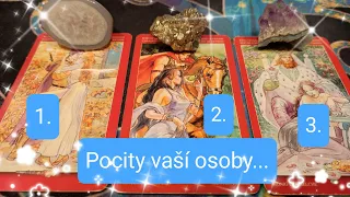 🌔Jeho/Její pocity 🌕nastavení Vaší osoby??🙏 Výklad Karet+Vzkazy 💌