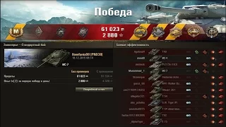 ИС-7. Как всегда,команда слилась,а мне тащить. Лучший бой World of Tanks