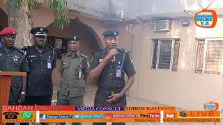 PRESS CONFERENCE BY COMMISSIONER OF POLICE ZAMFARA STATE AYUBA EL-KANA psc+. ON THUSDAY 30-11-2021.