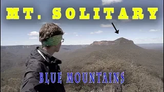 Overnight at Mt Solitary | Blue Mountains National Park