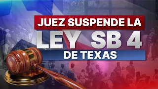 🔴 En vivo I Ley SB 4 de Texas I Te explicamos por qué suspendieron la legislación contra inmigrantes