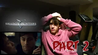 Shadowhunters Season 3 Episode 16 REACTION - 3x16 "Stay With Me" Reaction PART 2