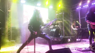 Evergrey in Dallas, Texas on September 2nd 2019 with Aesop, Tulip and Shattered Sun