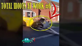 TOTAL IDIOTS AT WORK  2022 #6 | BAD DAY AT WORK  VIDEOS 2022 | FUNNY VIDEOS  | Fail and Crash