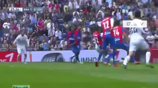 Real Madrid vs Levante 3-0 2015