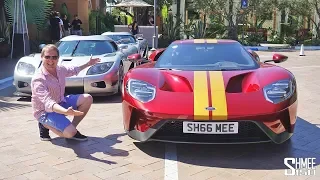 REUNITED with My Ford GT in Los Angeles!