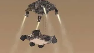 NASA Mars Science Laboratory (Curiosity Rover) Mission Animation [HDx1280]